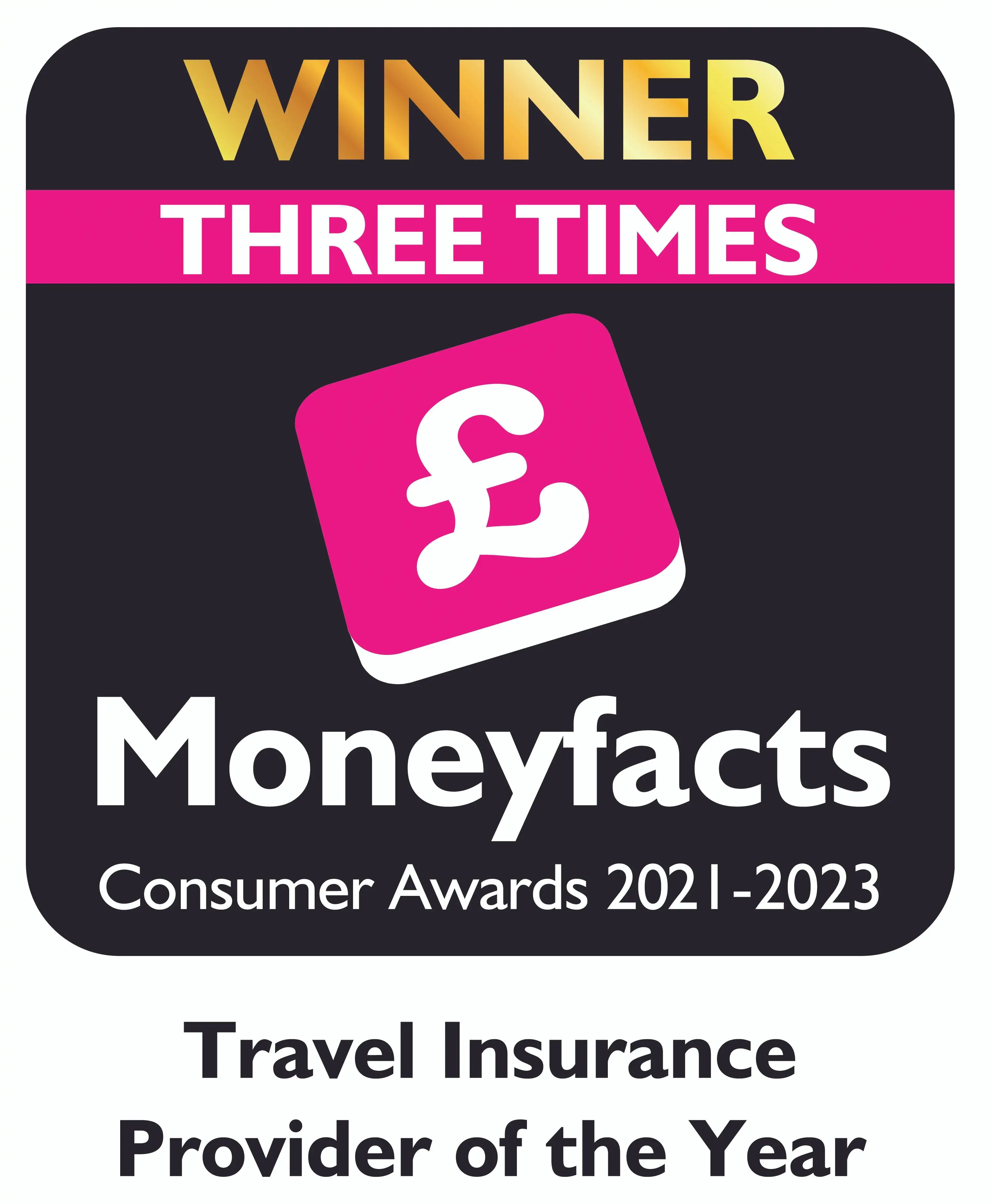 Moneyfacts Consumer Awards Logo